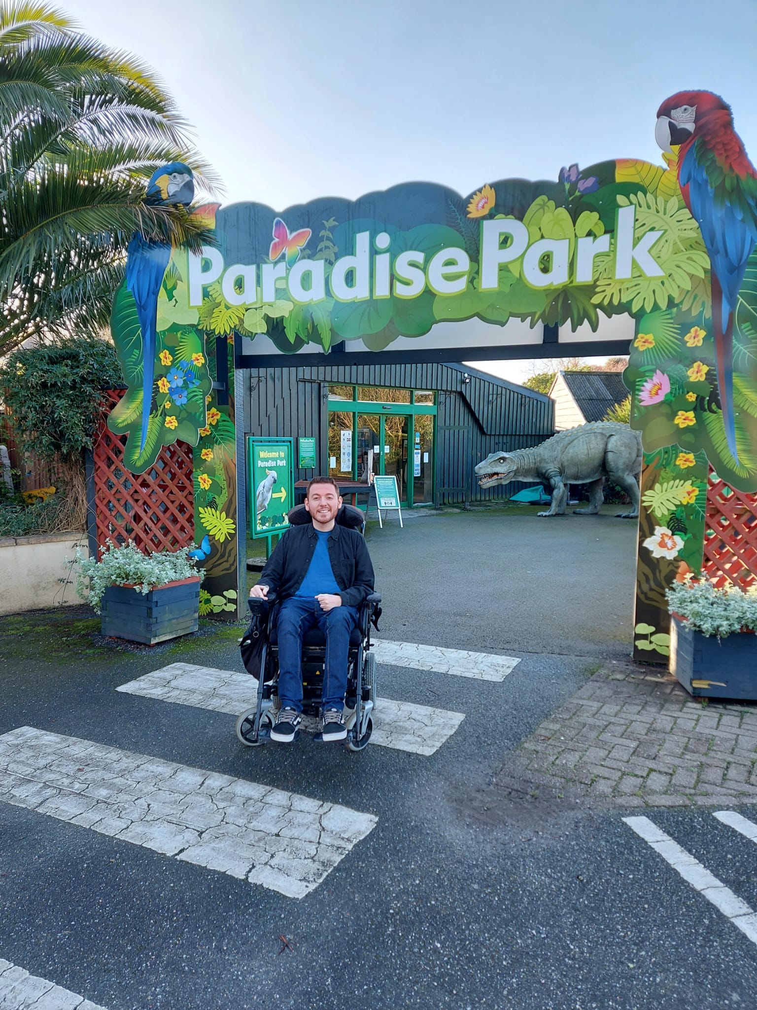 Paradise Park Wildlife Sanctuary - Access Cornwall