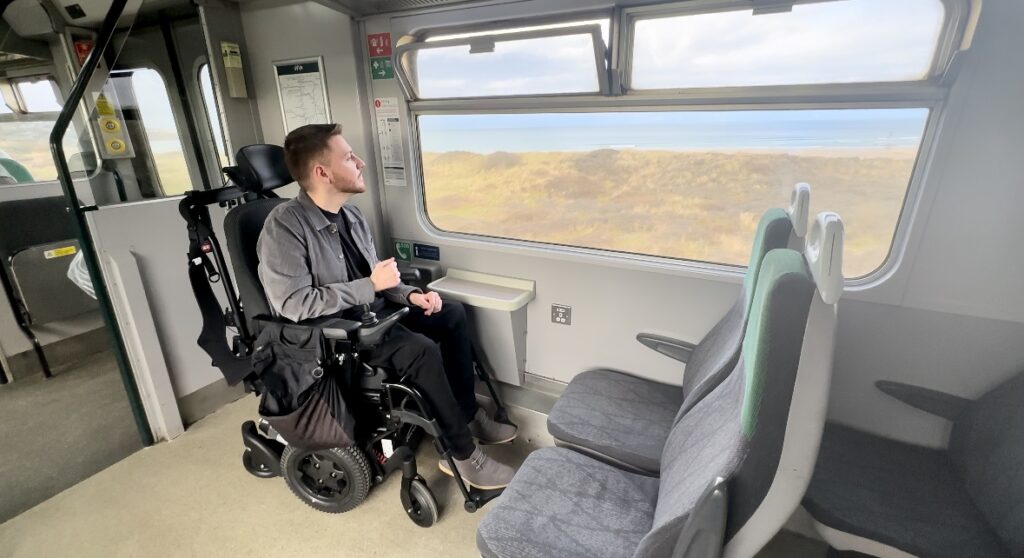 Our reviewer Ross Lannon enjoys the train trip to St Ives