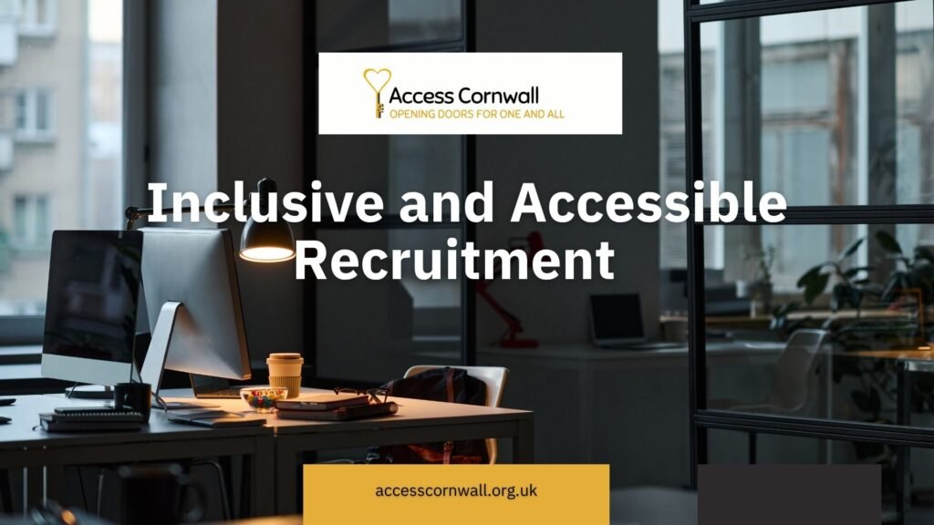 Cover for our ebook on Inclusive and Accessible Recruitment