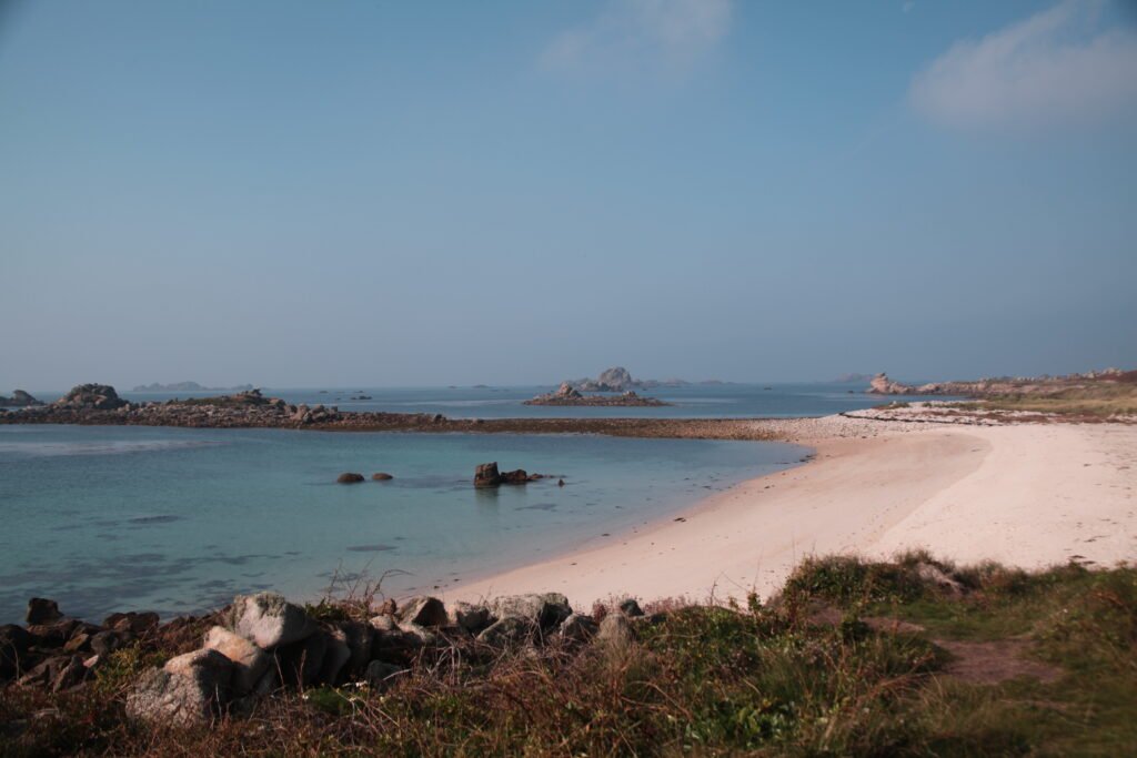 View from Bryher on the Isles of Scilly