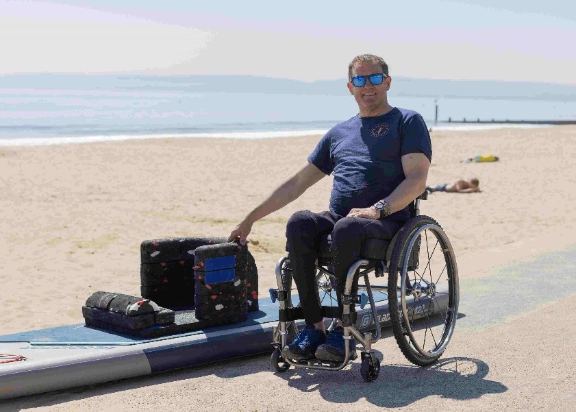 Will Behenna is running the Beach Access Survey