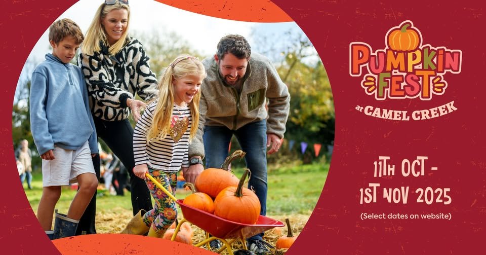 Camel Creek Halloween promotion image