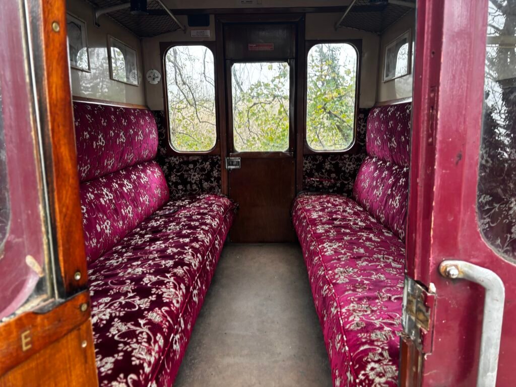 One of the vintage non accessible carriages.