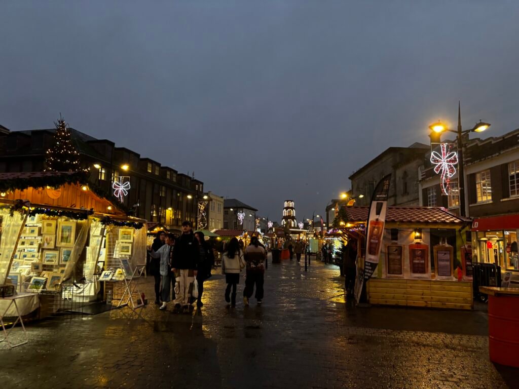 Truro Christmas Market