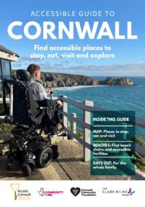 Cover of the Accessible Guide to Cornwall 2026
